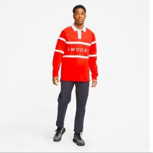 Nike mens rugby shirt